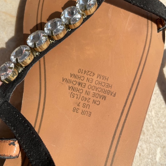 H&M Suede Stud Flats - Picture 4 of 14